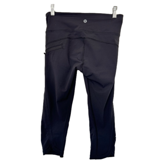 lululemon athletica Pants - Lululemon Cropped leggings black 25”